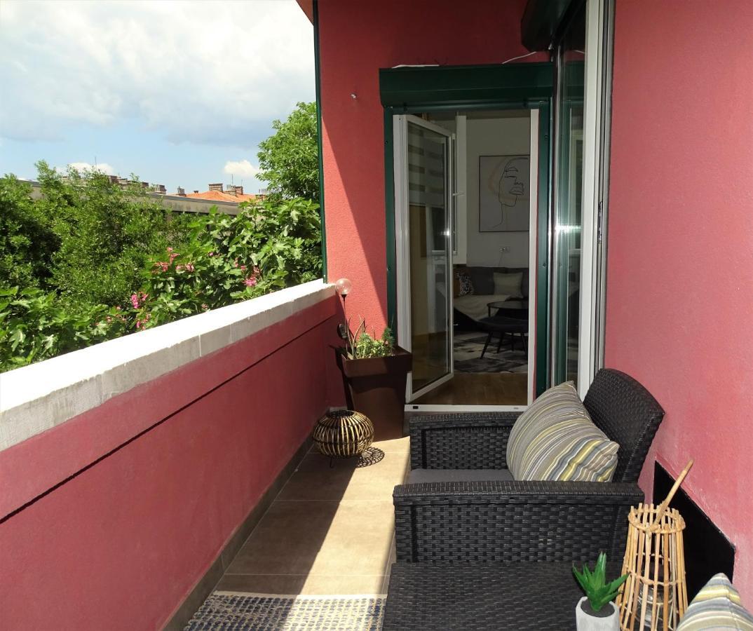 Sunny Oasis Apartment ริเยกา ภายนอก รูปภาพ